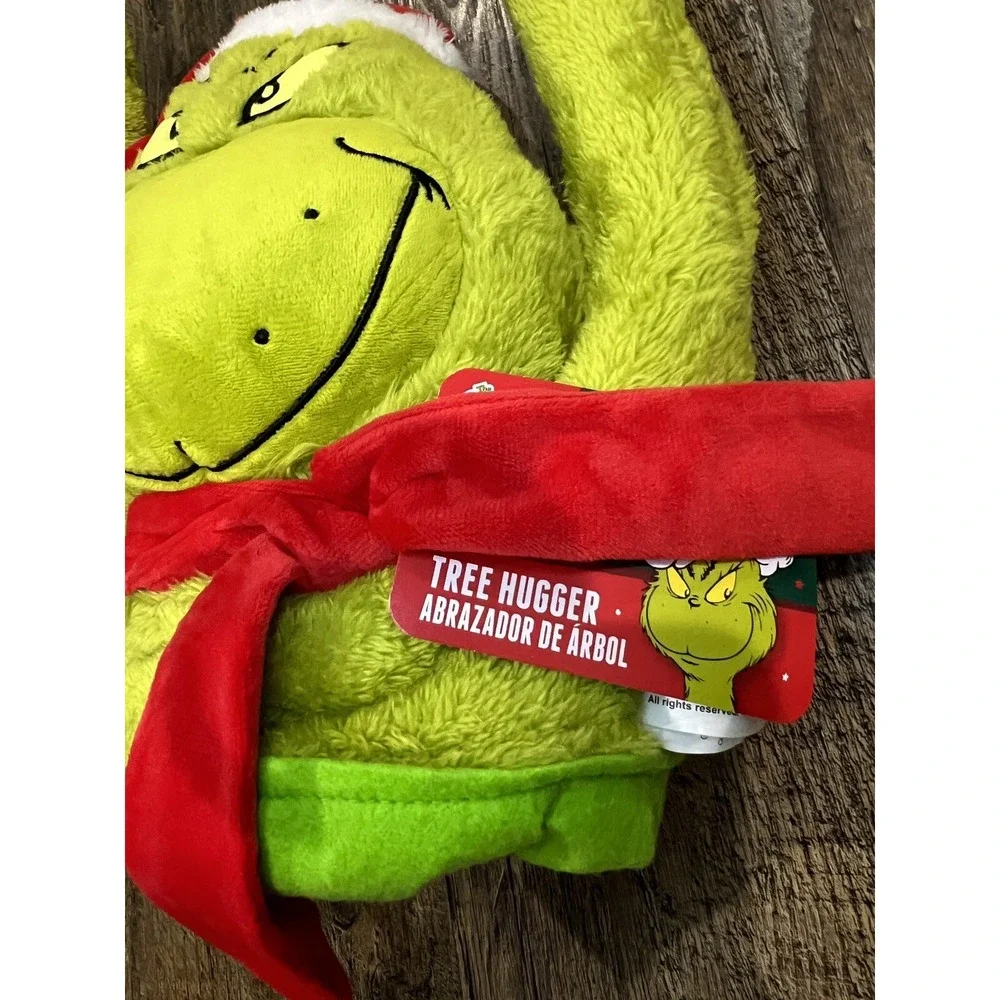 Dr Suess The Grinch Tree Hugger Tree Topper Christmas‎ Xmas Decoration NWTs